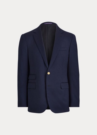 Blazer Ralph Lauren Hombre Azul Marino - Gregory Notch-Lapel - GNMLZ4305